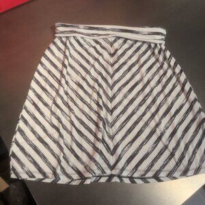 Faded Glory Pull-On Knit Skirt